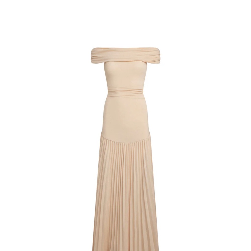 Lioness FIELD OF DREAMS Cream Maxi Dress